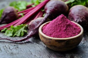 Beetroot powder