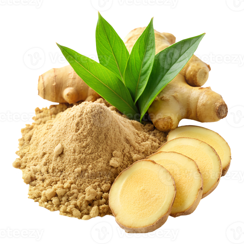 Ginger powder
